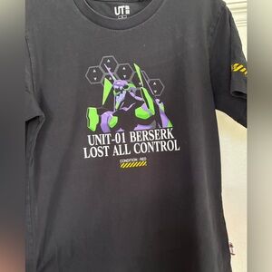 Uniqlo UT Evangelion Unit Graphic Tee